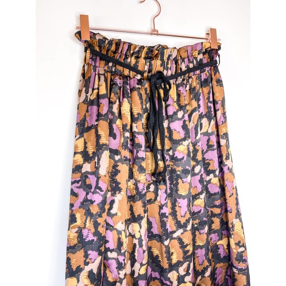 Free People Goddess Lounge Pants in Charcoal Combo Size XS - Picture 4 of 6